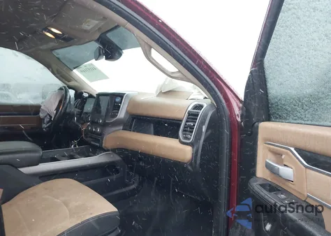 2020 Ram 2500 Lone Star 4X4 6'4 Box from USA, damaged, VIN 3C6UR5DL1LG196451